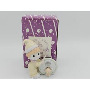 Precious Moments 1990 Club Figurine Our Club Is A Tough Act To Follow B-0005